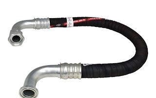1001109465 Hose Assembly, G4H 2"-61"Lg | JLG - BHE Parts Store