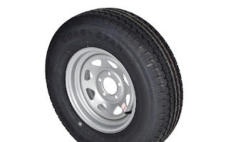1001109586 Tire/Wheel ST215/75-R14 | JLG