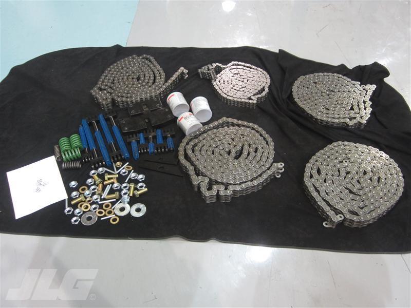 1001110107 Kit (Service), Chain Replacement | JLG - BHE Parts Store
