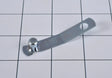 Part Number 1001112833 Hook, Snap Button (0.312X0.375) fits JLG