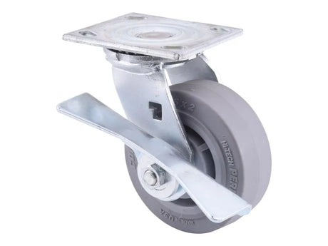 Part Number 1001115505 Wheel, 5" Caster (Braking) fits JLG