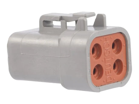 Part Number 1001116810 Connector, Dtp 4-Pin Plug Kit fits JLG