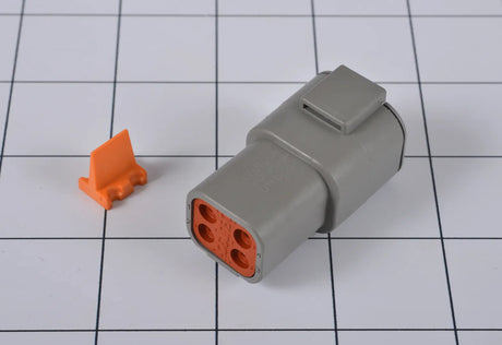 Part Number 1001116811 Connector, Dtp 4-Pin Rect Kit fits JLG