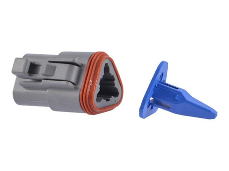 Part Number 1001116812 Connector, Dt 3-Pin Plug J1939 fits JLG