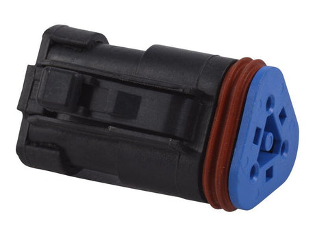 Part Number 1001116815 Connector, Dt 3 Pin Rect W 120R fits JLG