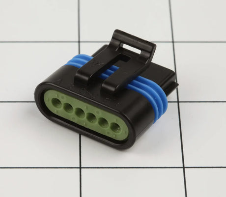 Part Number 1001117064 Connector, Metri-Pack 150 6 Pos fits JLG
