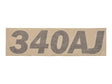 1001119578 Decal 340AJ 