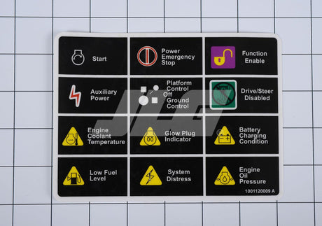 1001120009 Decal Legend Mtb 