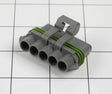Part Number 1001121726 Connector, Packard Female, 5Pos fits JLG