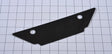 Part Number 1001122294 Blade, Wipermid-Top fits JLG