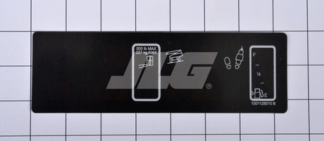 1001125010 Decal Platform Display 