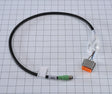 Part Number 1001125295 Connector, M12 Cordset fits JLG