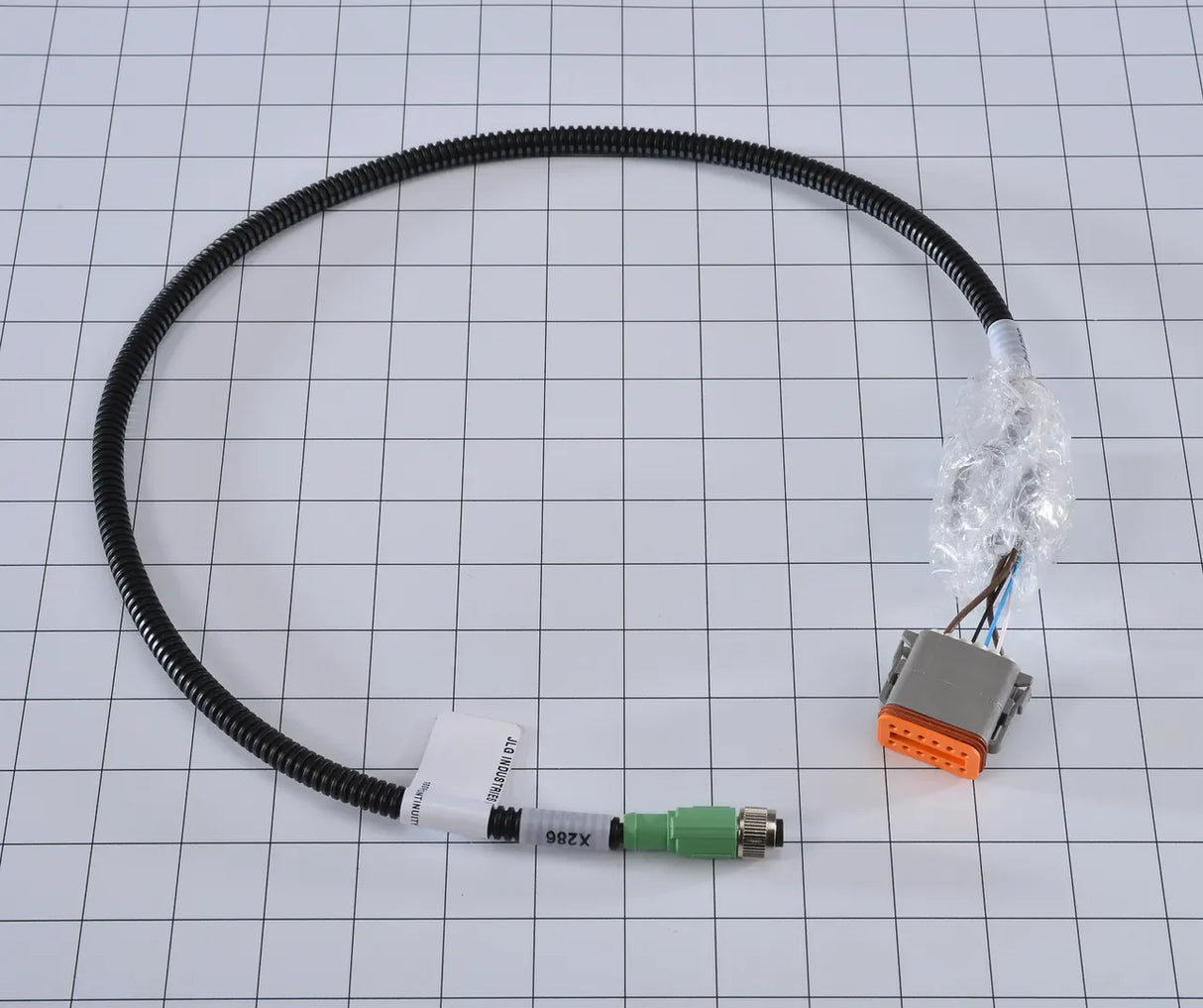Part Number 1001125295 Connector, M12 Cordset fits JLG