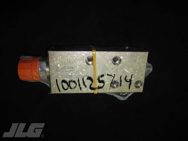 1001125714 Valve, Load Holding Valve | JLG - BHE Parts Store