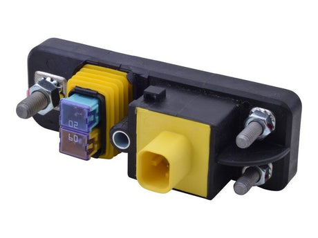Part Number 1001128358 Relay, Power Module, Yellow fits JLG