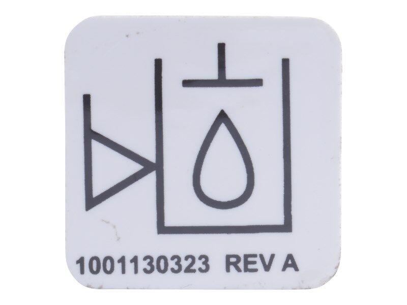 1001130323 Oil Level Decal