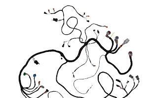 1001133354 Harness, Chassis, Tiv TL9 / TL6 | JLG