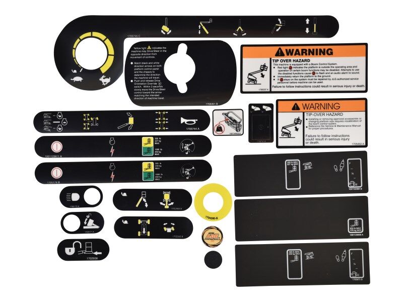 1001137028 Kit (Service), Combined Filter | JLG
