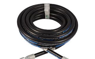 1001138611 Hose Assembly, 0.38" Jic/Jic | JLG - BHE Parts Store