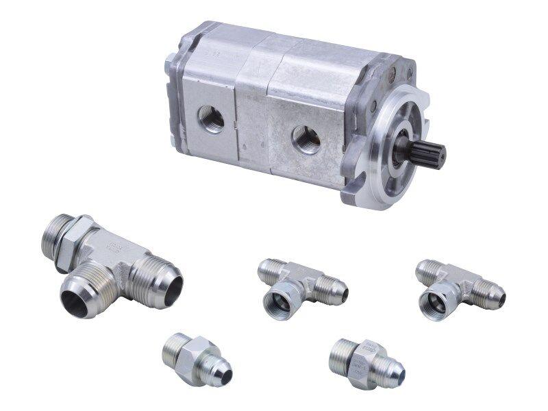 1001141449S Pump, Assembly W/Fittings | JLG - BHE Parts Store