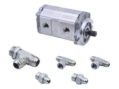 1001141449S Pump, Assembly W/Fittings | JLG - BHE Parts Store