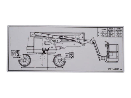 1001143110 Decal Lift Diagram 