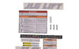 1001143931 Kit (Service), Platform Decal | JLG - BHE Parts Store