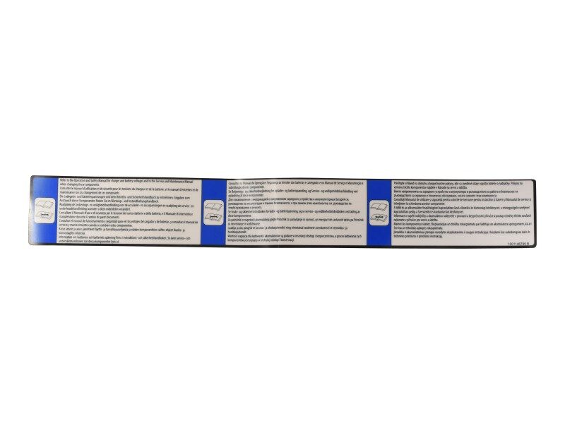 1001146795 Decal, See Manual Ce Transmission | JLG
