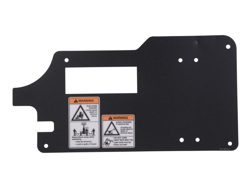 1001158272 Decal, Overlay Right Hand Ansi | JLG