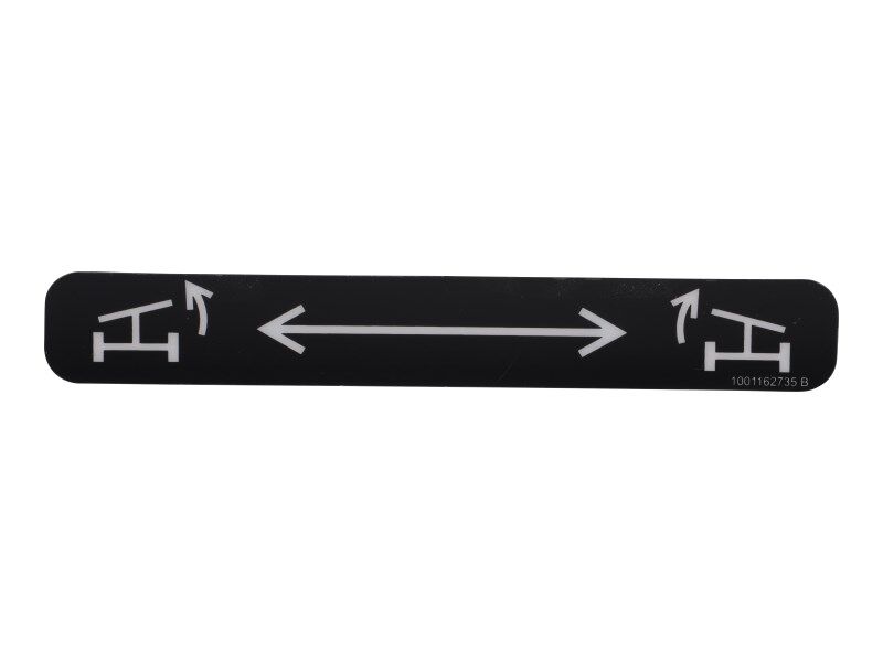 1001162735 Decal, Sway Control | JLG