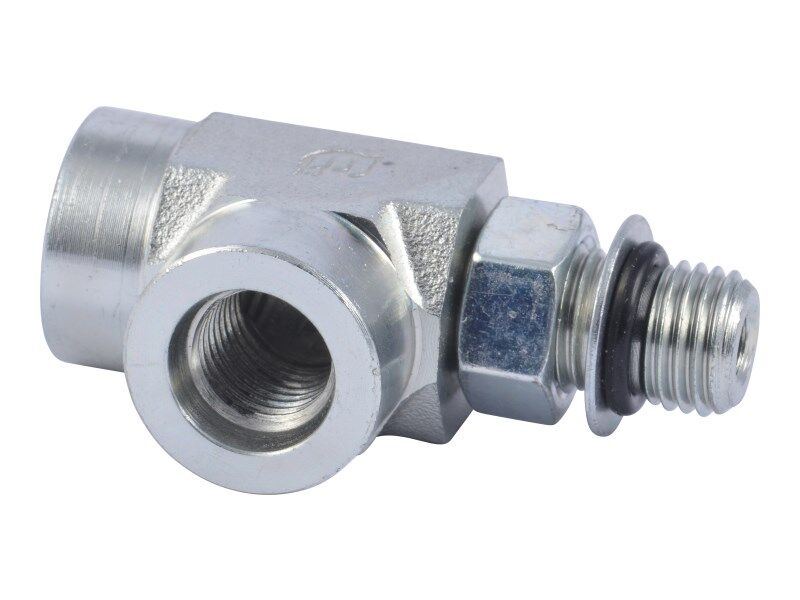 Part Number 1001166285 Adpt, Tr Forb/Orb/Forb 4-4-4 Fg fits JLG