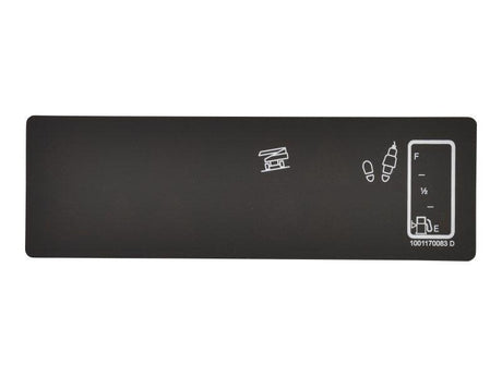 1001170083 Decal Platform Display