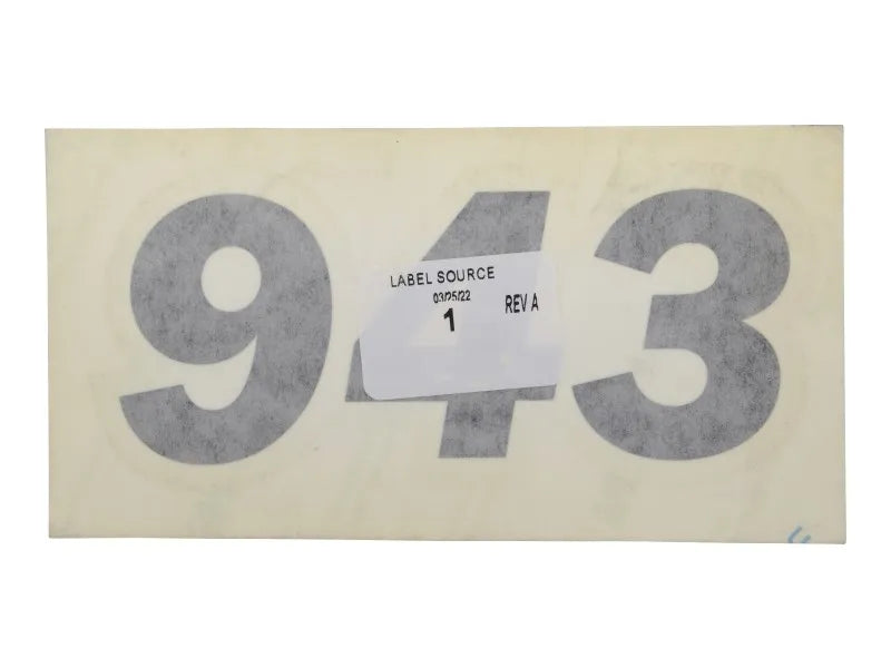 1001172958 Decal, Jlg 943 Cab | JLG