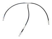 Part Number 1001173061 Hose Assembly, .25" Jic/Jic/Jic fits JLG