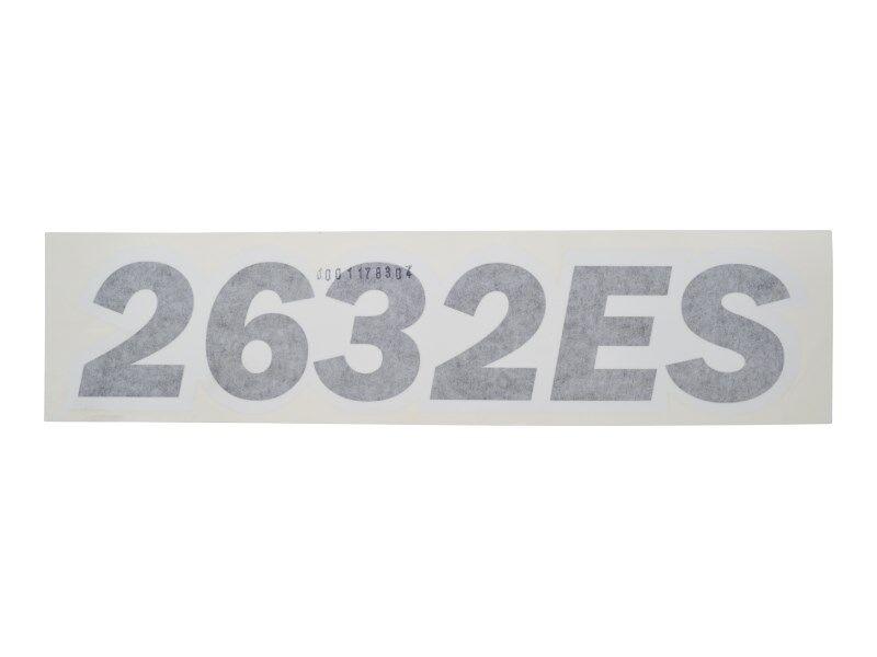 1001178304 Decal, 2632ES Model Design. | JLG