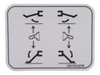 1001181537 Decal Outrigger Switches