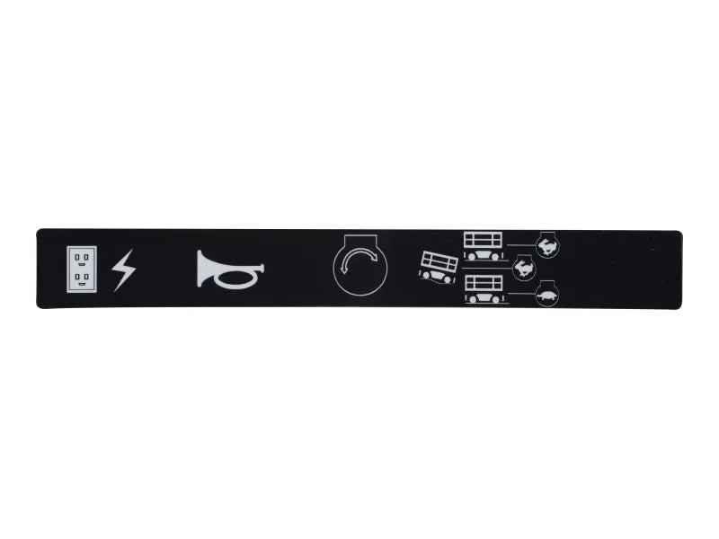 1001181623 Decal, Platform Function | JLG