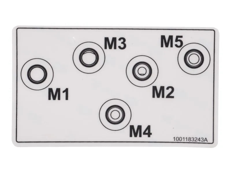 1001183243 Decal, Port Id | JLG