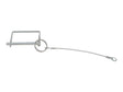 Part Number 1001187587 Pin, Lanyard fits JLG