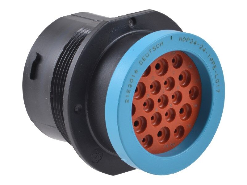 Part Number 1001188293 Connector, Deutsch Hdp Recept fits JLG
