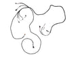 1001188528 Steer Brake Harness