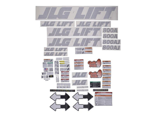 1001193637 Machine Decal Kit