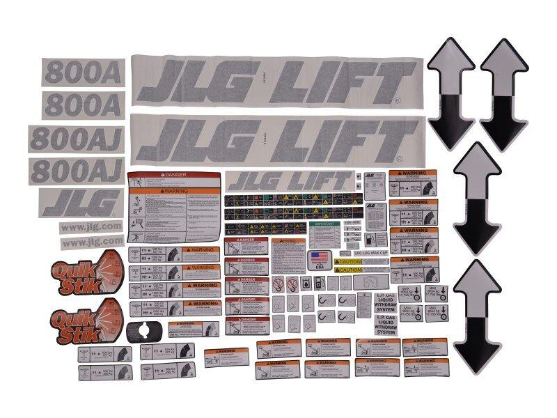 1001193638 Kit (Service), Machine Decal | JLG