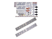 1001193642 Kit Service Machine Decal 