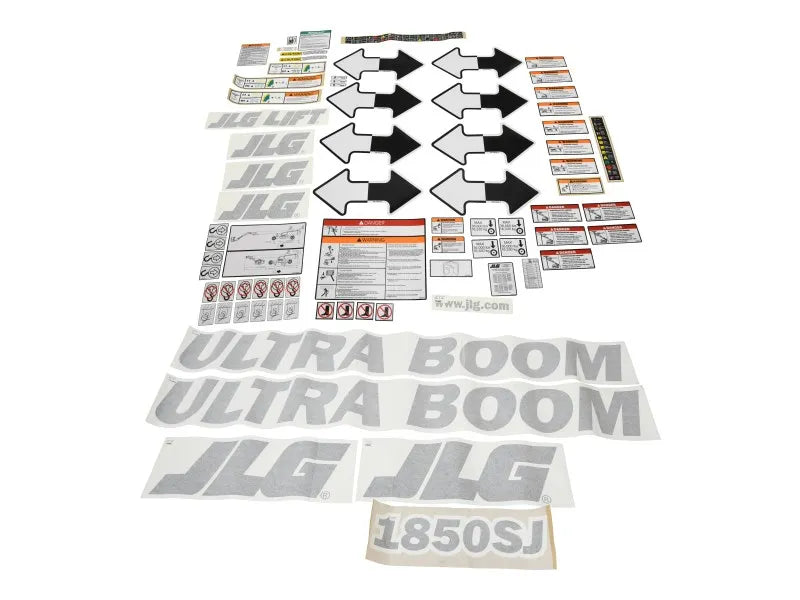 1001193643 Kit (Service), Machine Decal | JLG
