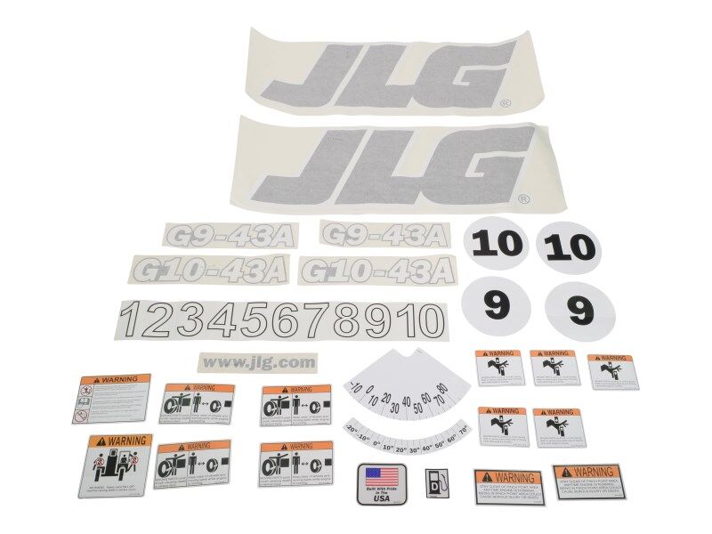 Part Number 1001194065 Kit (Service), Tmh G9/10-43A fits JLG