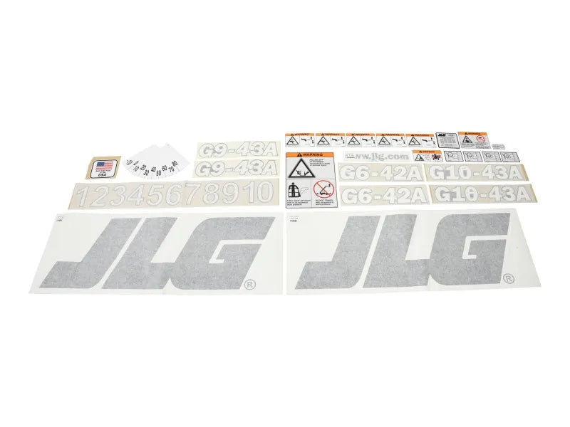 Part Number 1001194075 Kit (Service), Tmh G6-42A, G9/10 fits JLG