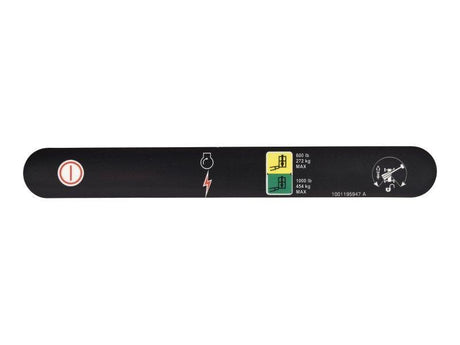 1001195947 Decal, Stop & Aux Power | JLG - BHE Parts Store