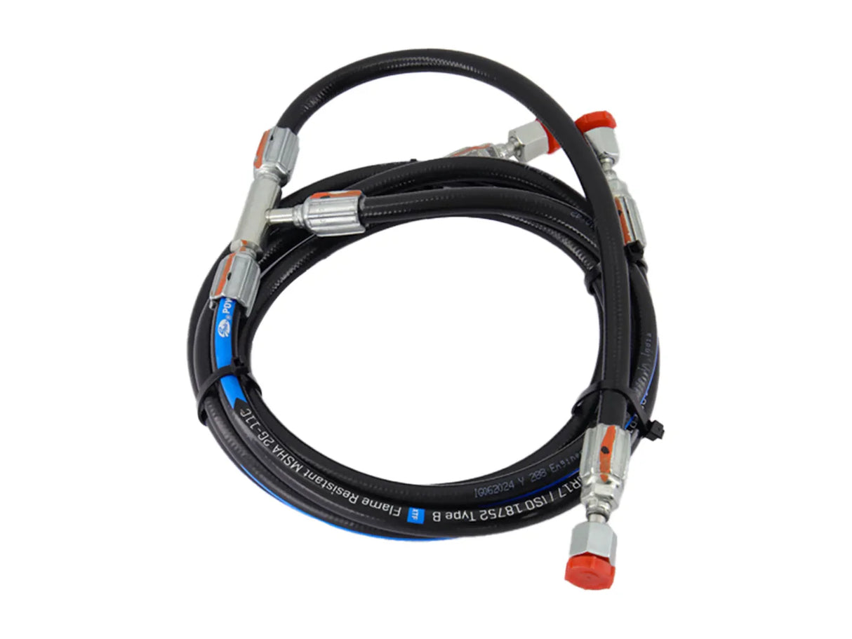 1001198339 Hose Assembly, 6.3 Orfs/Orfs/Orfs | JLG