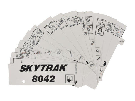 1001199508 Load, Booklet 8042, Ansi | JLG - BHE Parts Store